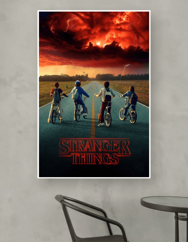 Stranger Things | Web Series Posters