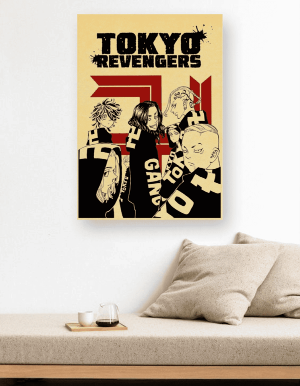 Tokyo Revengers | Vintage Art | Anime Posters