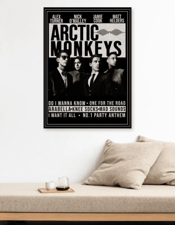 Arctic Monkeys | Music Bank | Music Posters