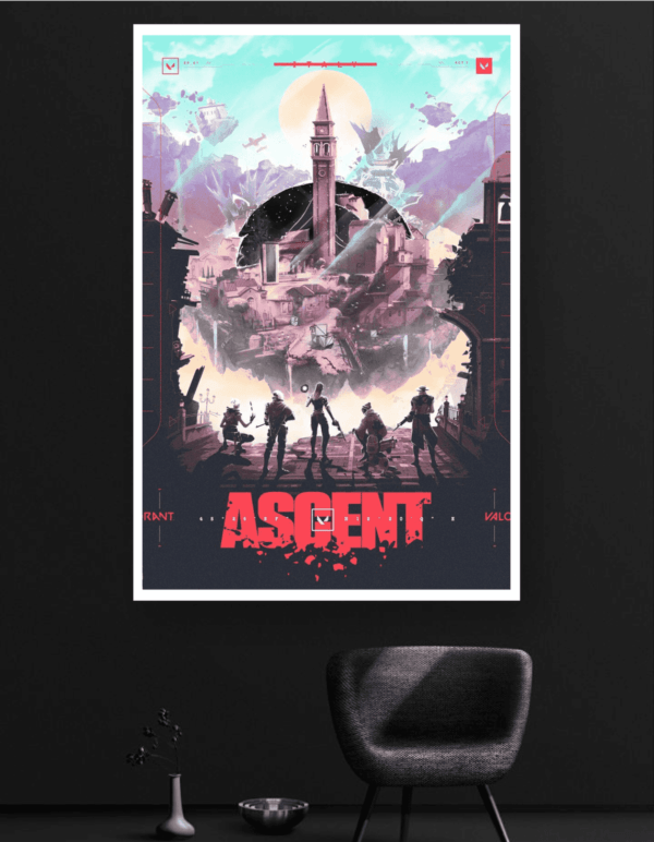 Ascent | Gaming Posters