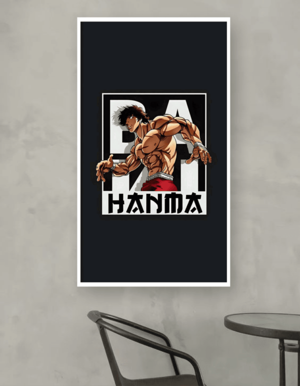 Baki Hanma | Anime Posters