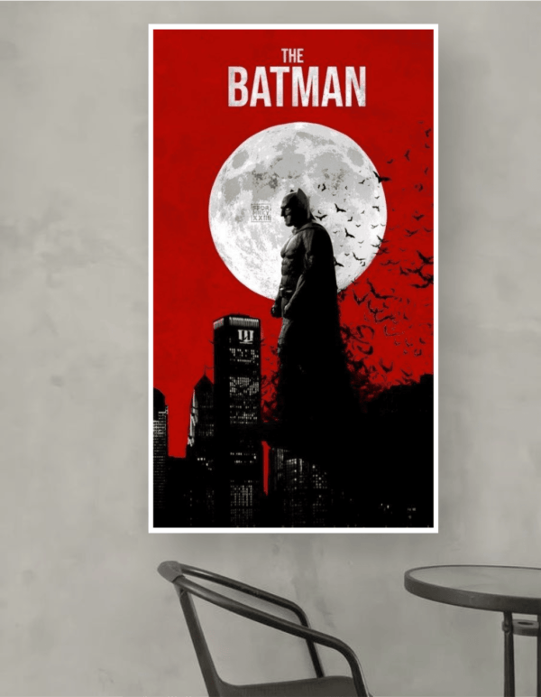 Batman | Gotham's Guardian | Superhero Posters