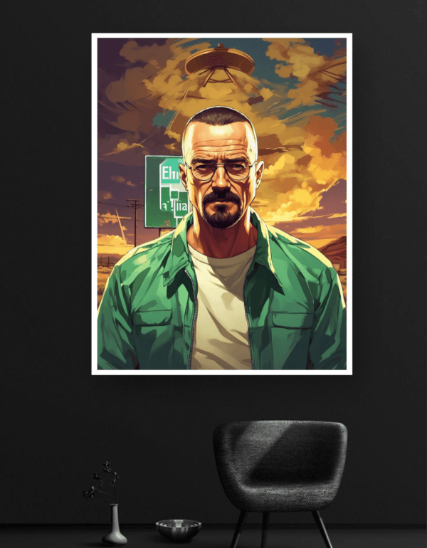 Walter White | Breaking Bad | Series Posters