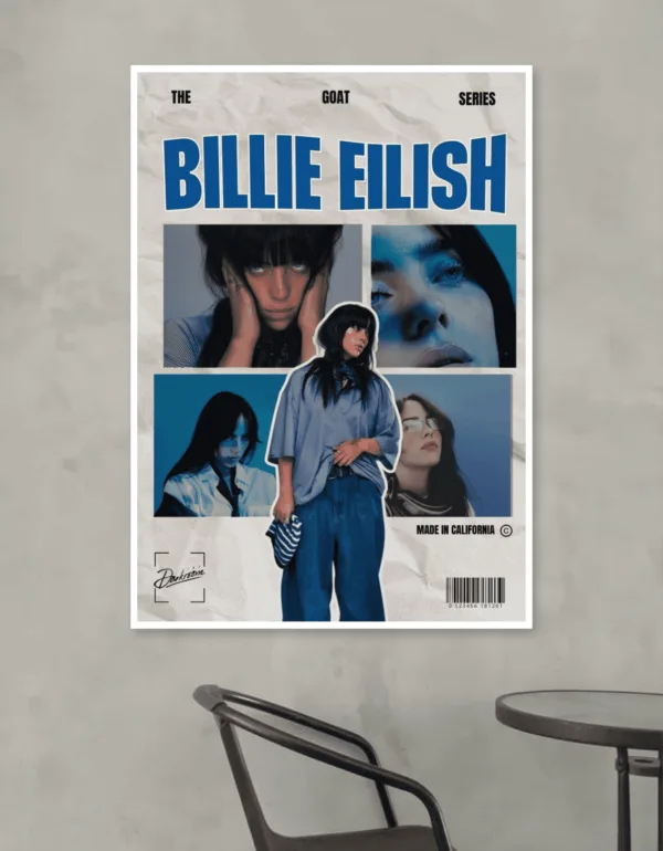 Billie Eilish4 | Music Posters