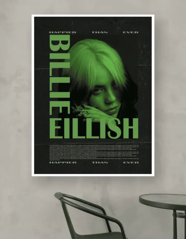 Billie Eillish | Music Posters