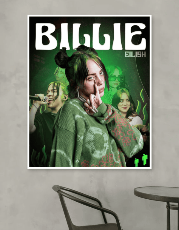 Billie Eillish1 | Music Posters