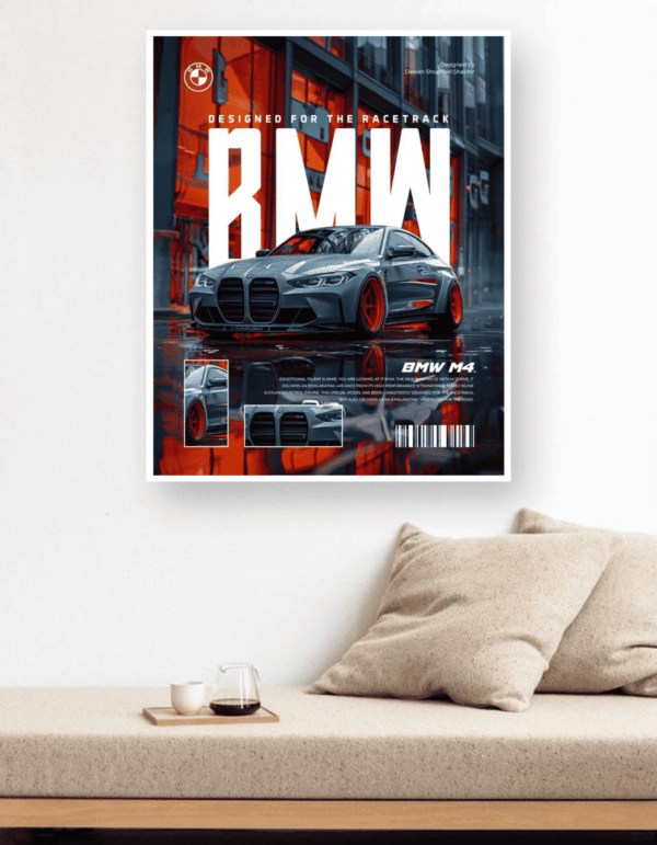 BMW M4 | Cars Posters