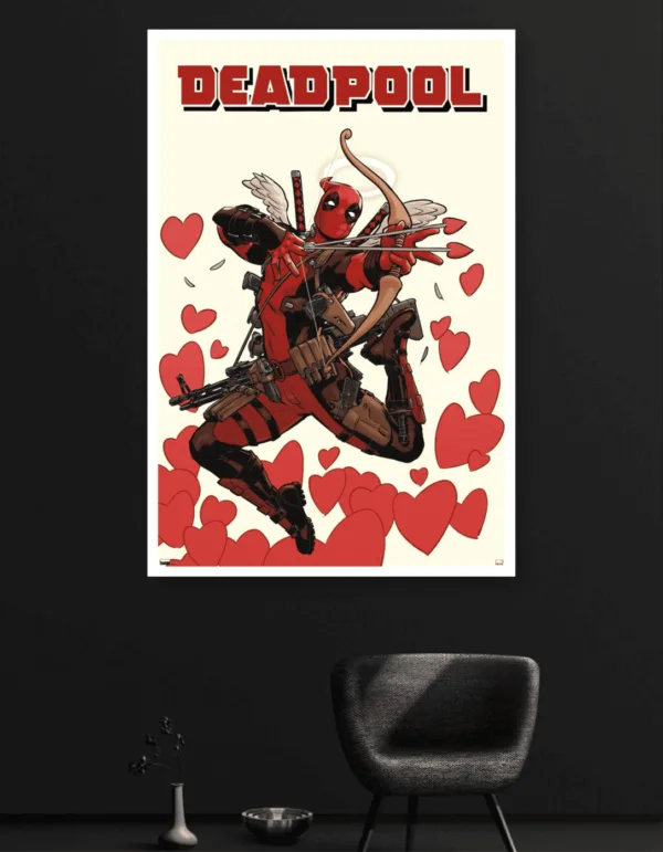 Deadpool | Cute | Superhero Posters