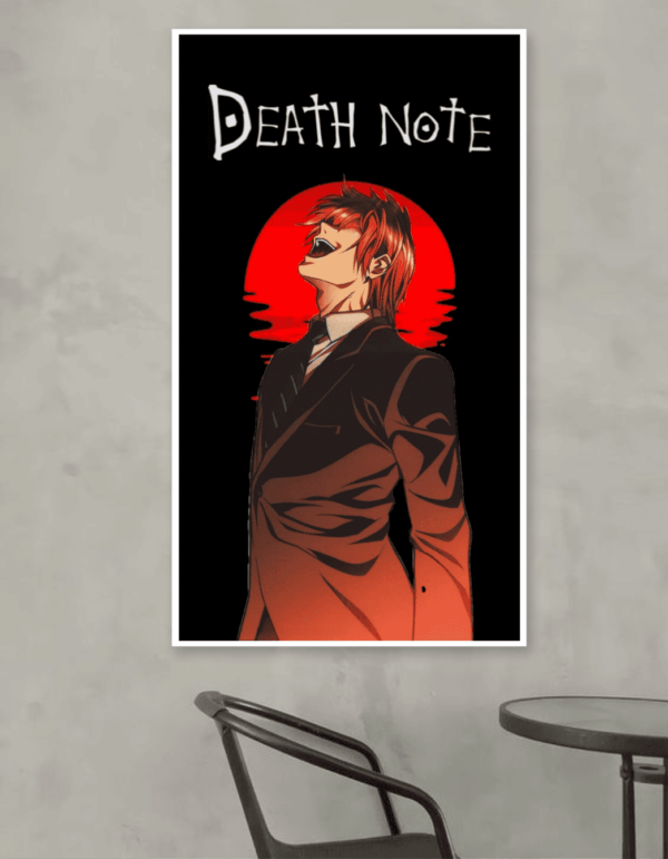 Light Yagami | Death Note | Anime Posters