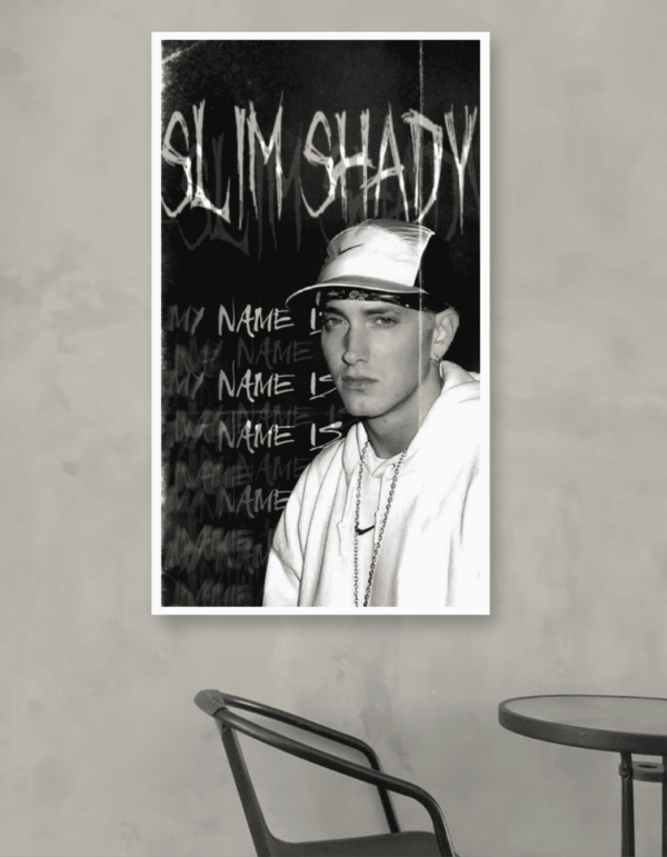 The Real Slim Shady | Eminem | Music Posters