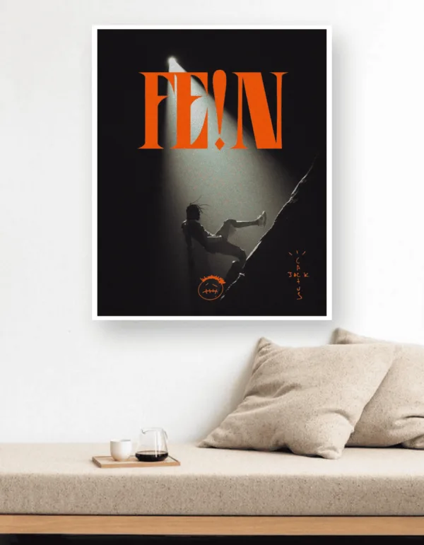 Fein | Travis Scott | Music Posters