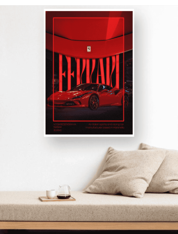 Ferrari | Cars Posters