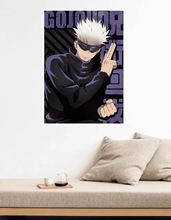 Satoru Gojo | Jujutsu Kaisen #1 | Anime Posters