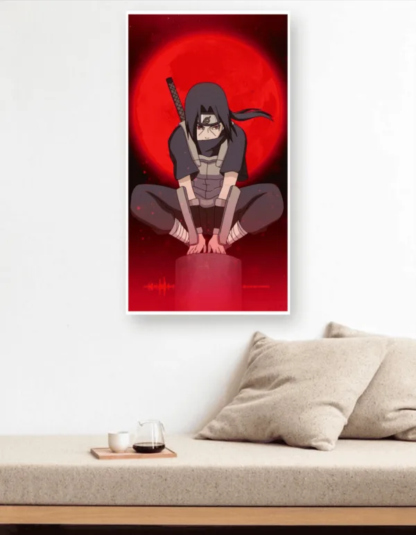 Itachi Uchiha | The Nightmare of the Uchiha | Naruto | Anime Posters