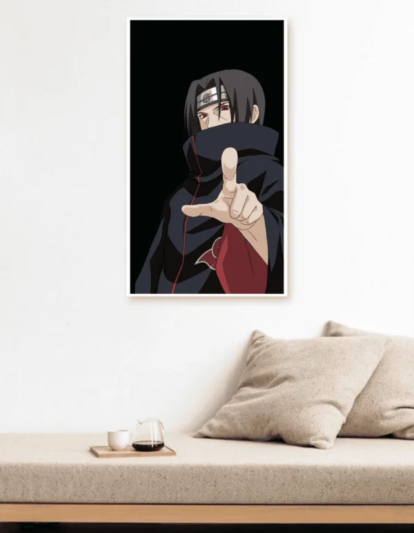 Itachi Uchiha | God of Genjutsu | Naruto | Anime Posters