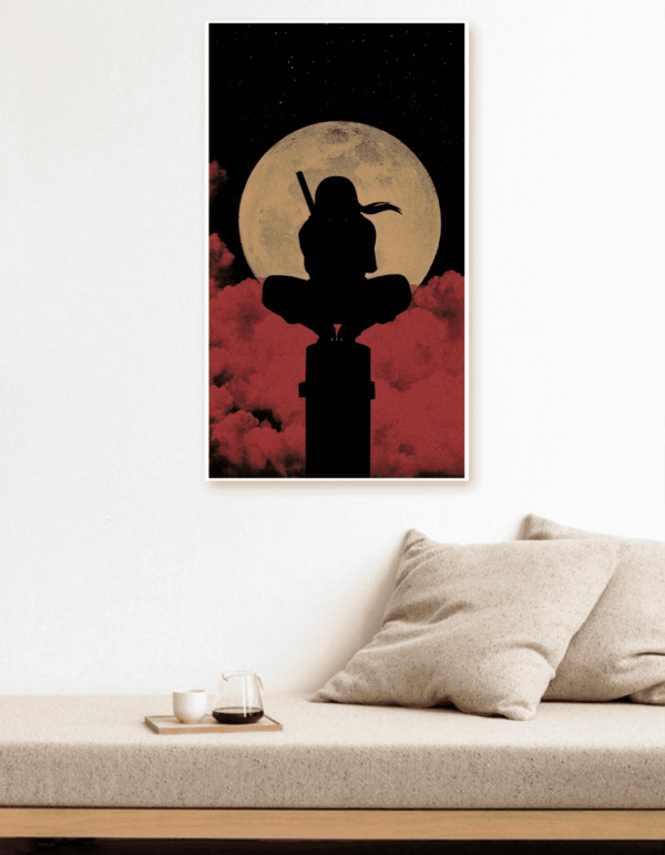 Itachi Uchiha | The Dark Crow | Naruto | Anime Posters