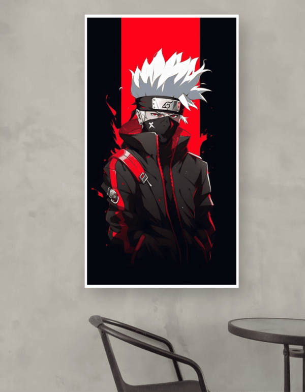 Kakashi "The Copy Ninja" | Naruto | Anime Posters