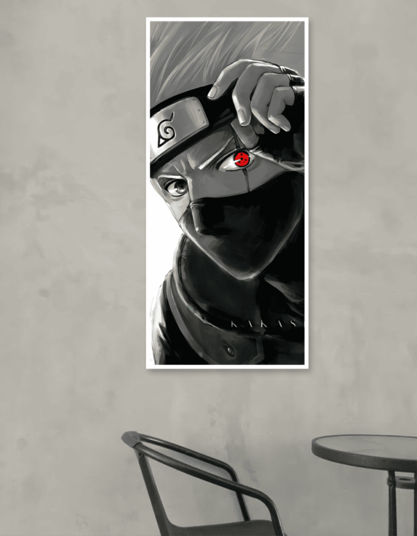 Kakashi of the Sharingan | Naruto | Anime Posters