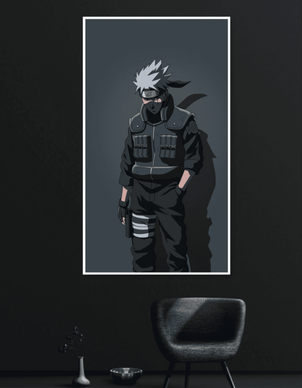 Kakashi Hatake | Naruto | Anime Posters