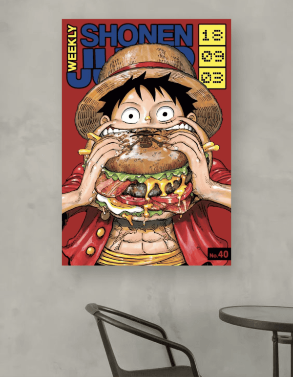 Hungry Luffy | One Piece | Anime Posters