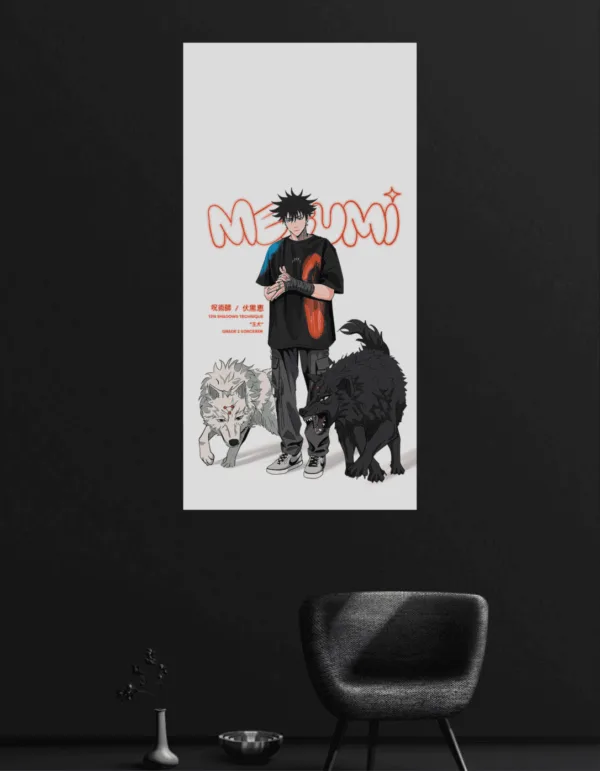 Megumi | Jujutsu Kaisen | Anime Posters