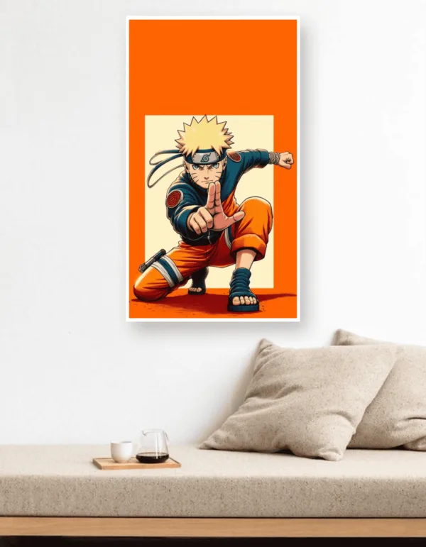 Naruto Uzumaki | "BELIEVE IT !! | Anime Posters