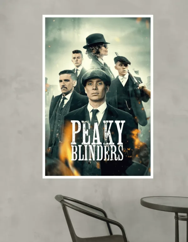 Peaky Blinders | Cillian Murphy | Series Posters