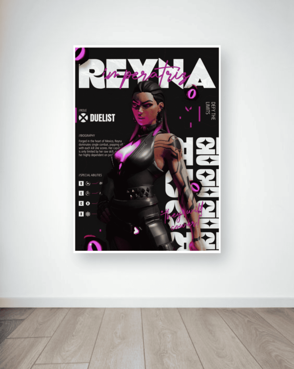 Reyna | Valorant | Gaming Posters