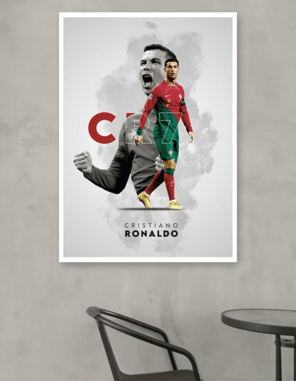 Cristiano Ronaldo | CR7 | Sports Posters