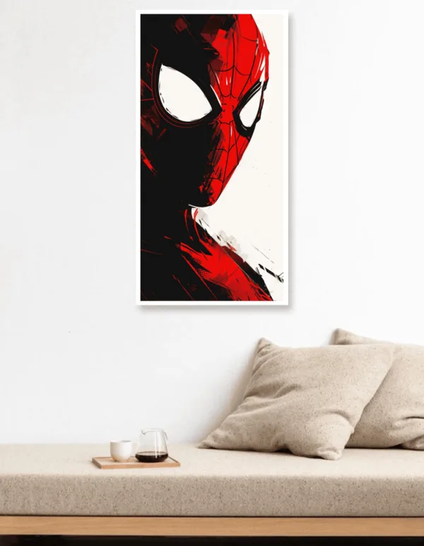 Spider man | Vintage Art | Superhero Posters