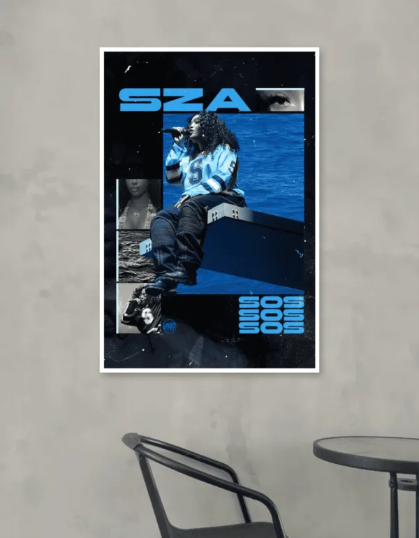 SOS | Sza | Music Posters