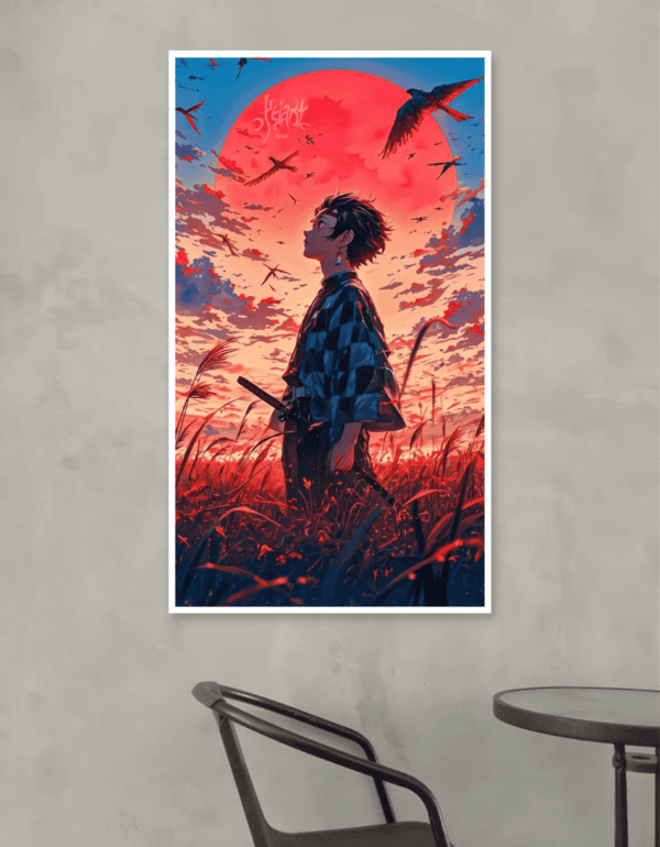 Tanjiro | Demon Slayer | Anime Posters