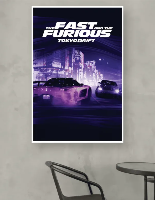 The Fast & The Furious : Tokyo Drift | Movies Posters