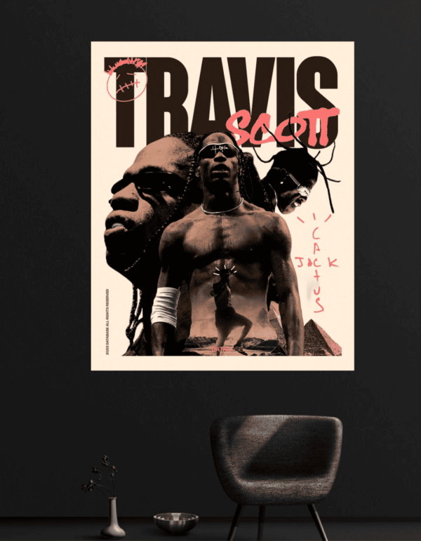 Travis Scott2 | Music Posters