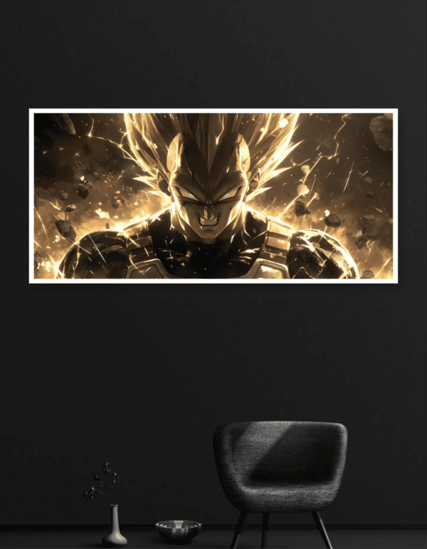 Vegeta | Dragon Ball Z | Anime Posters