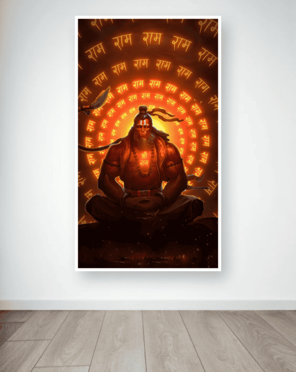 Shri Hanuman | Devotional Posters