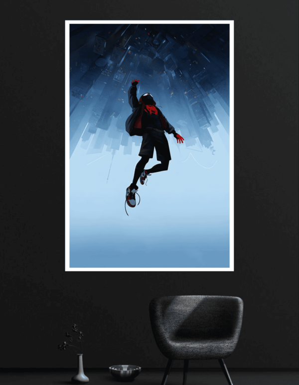 Spiderman Into the Spiderverse | MCU | Superhero Posters