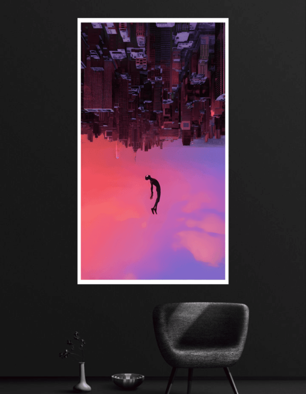 Spiderman into Spiderverse | MCU | Superhero Posters