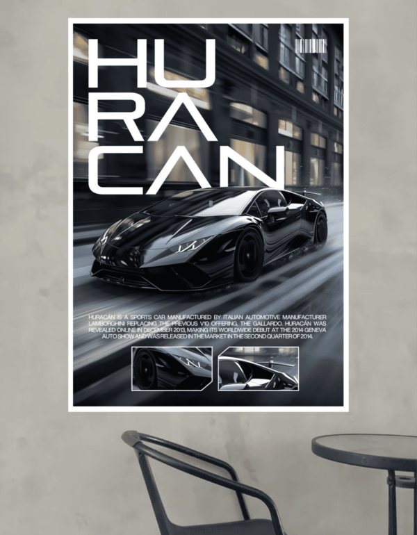 Huracan | Lamborghini | Cars Posters