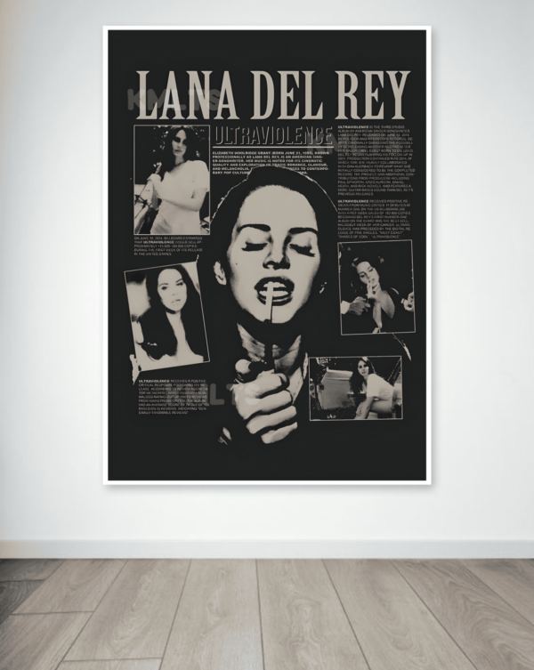 Ultraviolence | Lana Del Rey | Music Posters