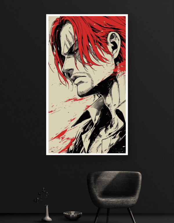 Red-Haired Shanks | One Piece | Anime Posters